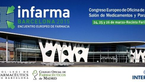 Infarma Barcelona 2015: más de 220 ponentes, 10 mesas redondas y más de 60 aulas activas para mejorar la farmacia desde el presente