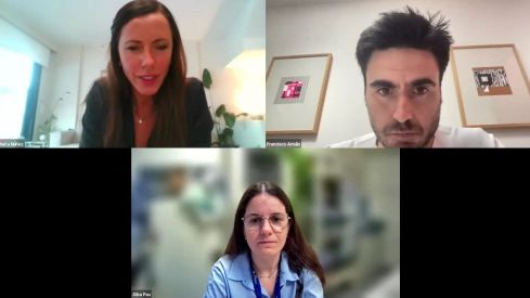 Los ponentes de la jornada "Lo mejor del año en enfermedades infecciosas".