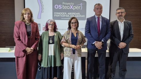 La osteoporosis es la cuarta enfermedad crónica más prevalente en España y afecta a tres millones de personas, siendo el 80 % mujeres