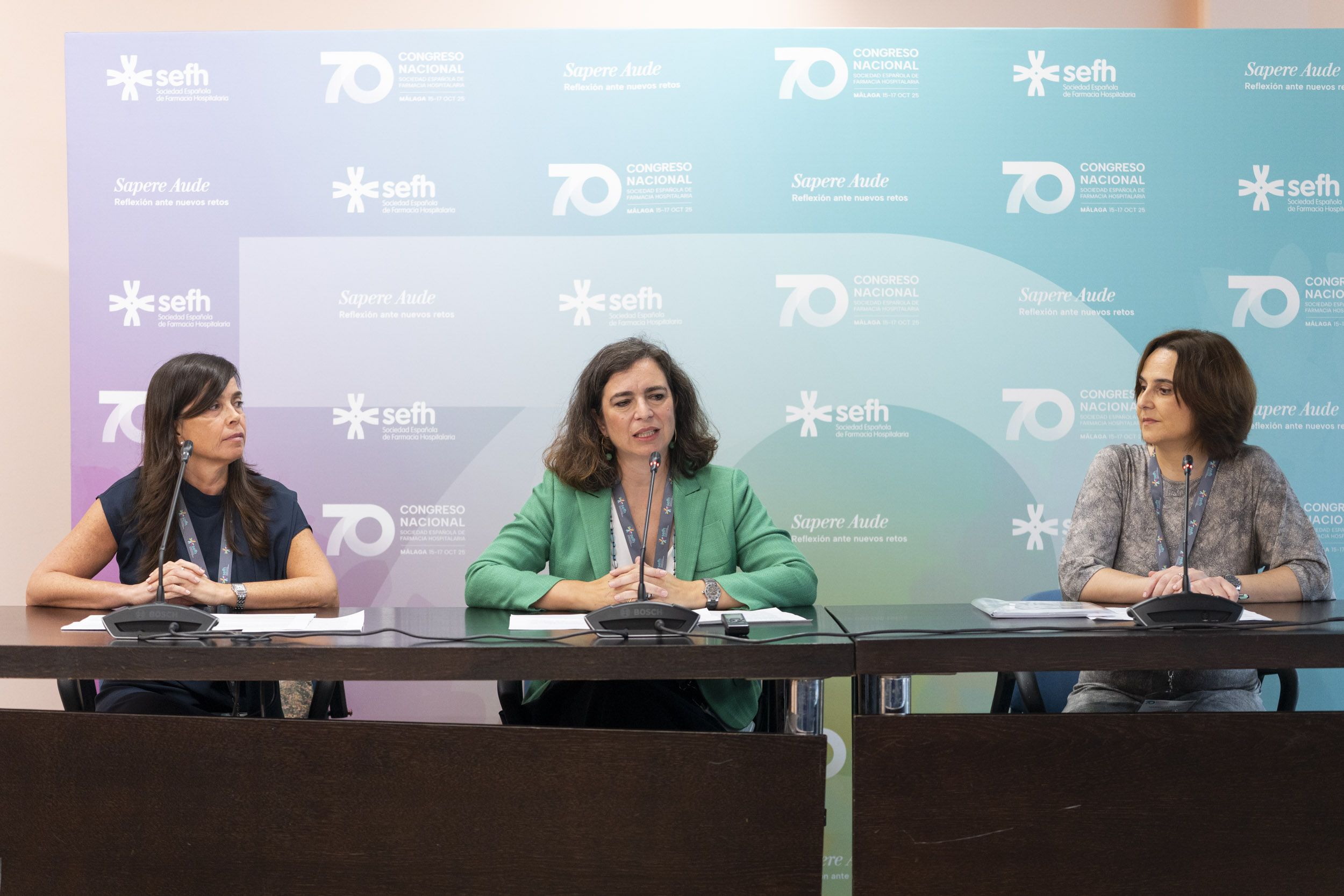 La personalización de la terapia, la seguridad, el valor de la FH o el reto de la IA, en el centro del 70 Congreso de la SEFH