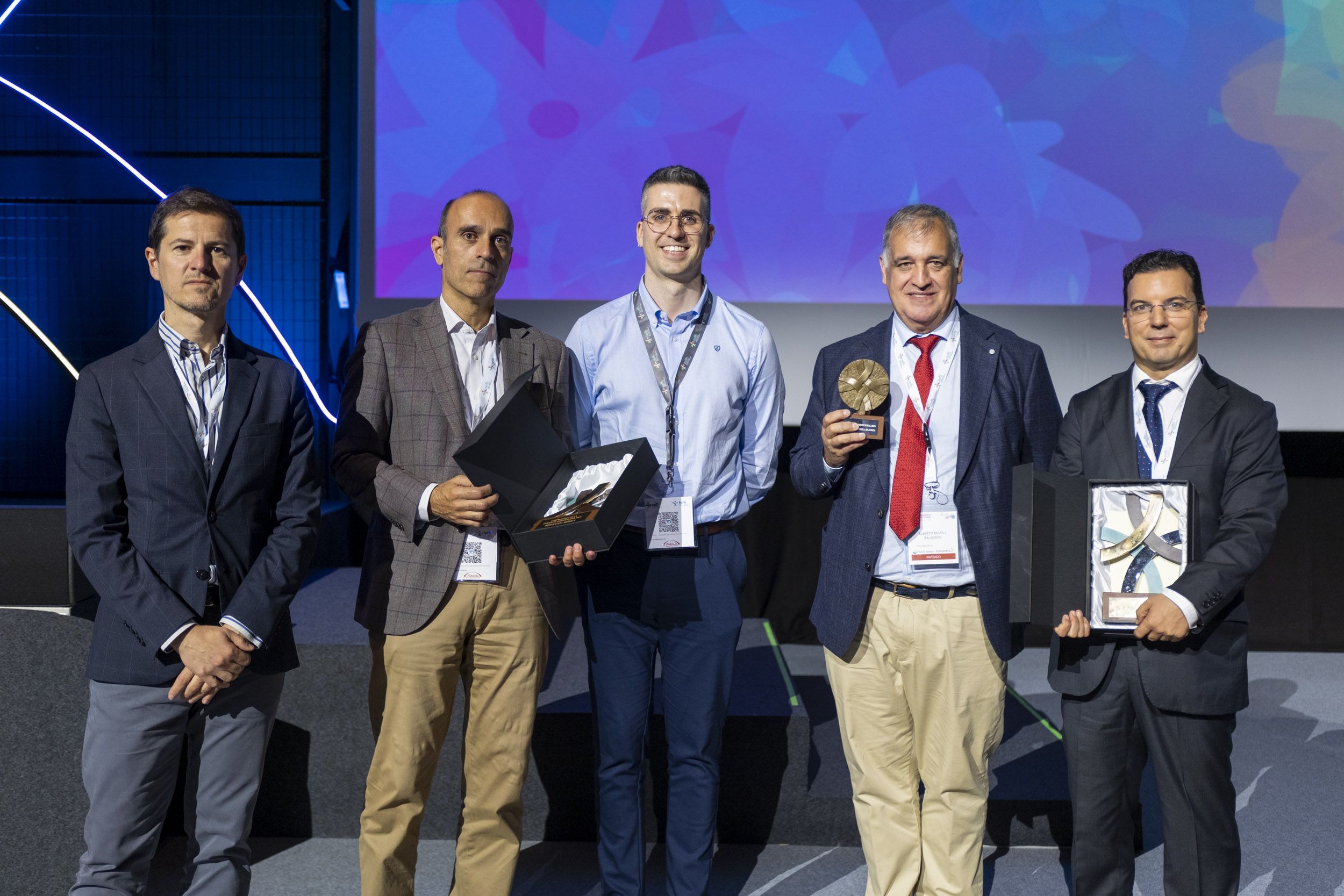 Premios honoríficos de la SEFH a Alberto Morell, Ramón Morillo y Rubén Varela