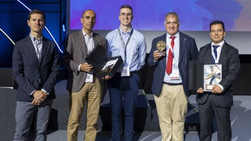 Los galardonados con los Premios honoríficos de la SEFH