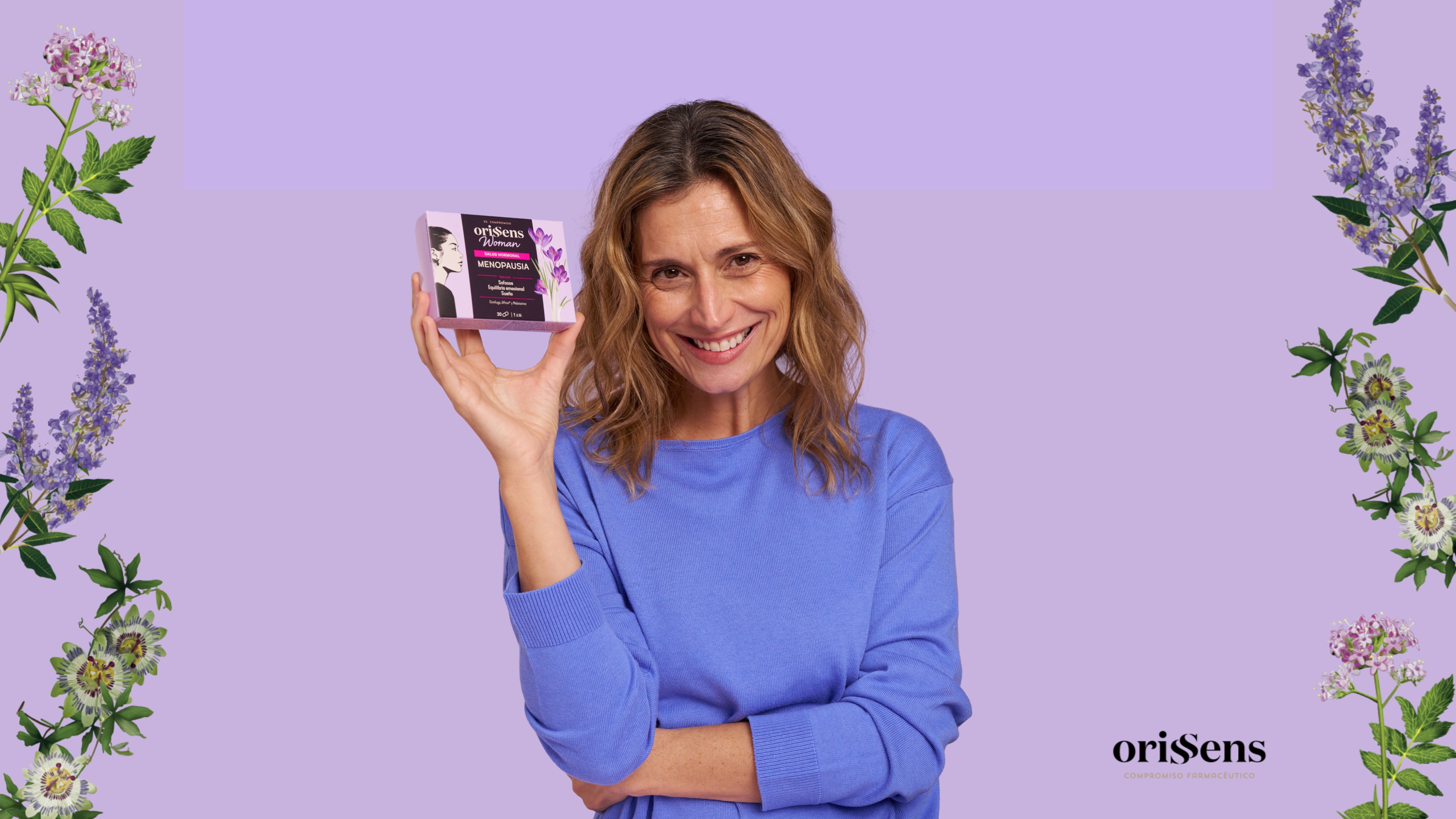 Orissens Menopausia: una fórmula para apoyar a la mujer a recuperar su equilibrio y energía