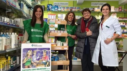 La ONG Banco Farmacéutico consigue recoger 27.500 medicamentos