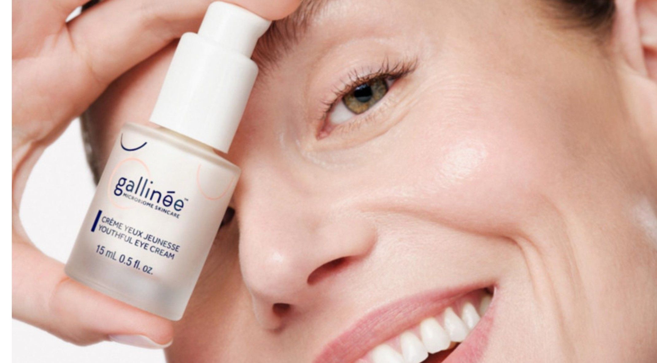 Galliné presenta Youthful Eye Cream, nueva crema rejuvenecedora para el contorno de ojos