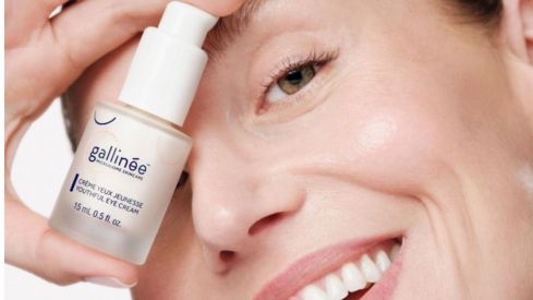 Galliné presenta Youthful Eye Cream, nueva crema rejuvenecedora para el contorno de ojos