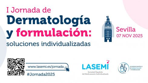 LASEMI presenta la I Jornada de dermatología y formulación: soluciones individualizadas 