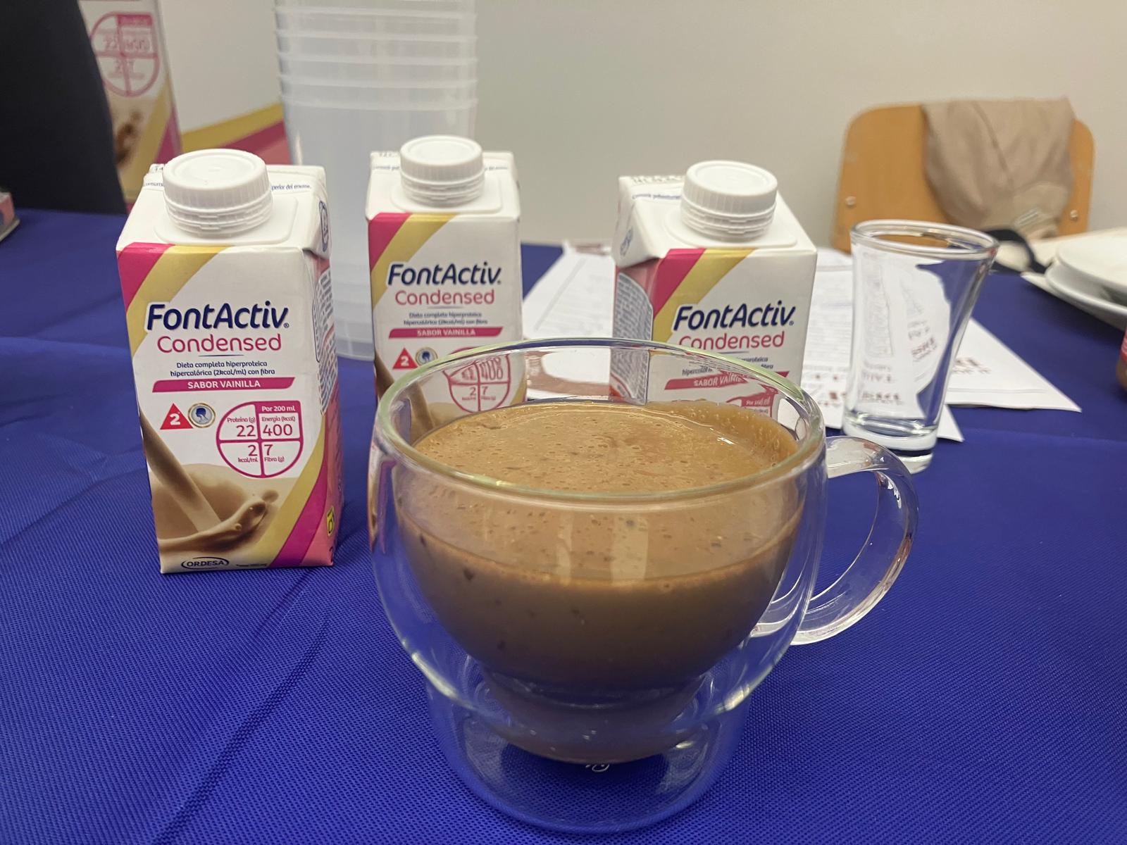 FontActiv® Condensed, una nueva solución espesante para pacientes con disfagia y riesgo nutricional