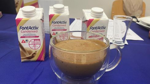 FontActiv® Condensed, una nueva solución espesante para pacientes con disfagia y riesgo nutricional FontActiv® Condensed, una nueva solución espesante para pacientes con disfagia y riesgo nutricional