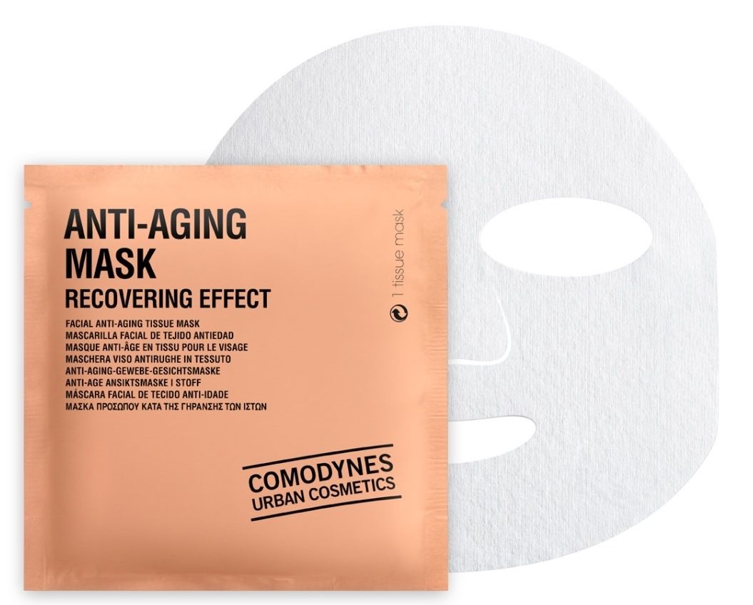 Comodynes presenta su nueva mascarilla de tejido anti-aging