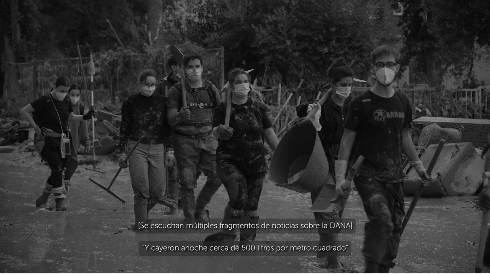 Farmamundi estrena el documental ‘La solidaridad que lo hizo posible’ un año después de la DANA que sacudió Valencia