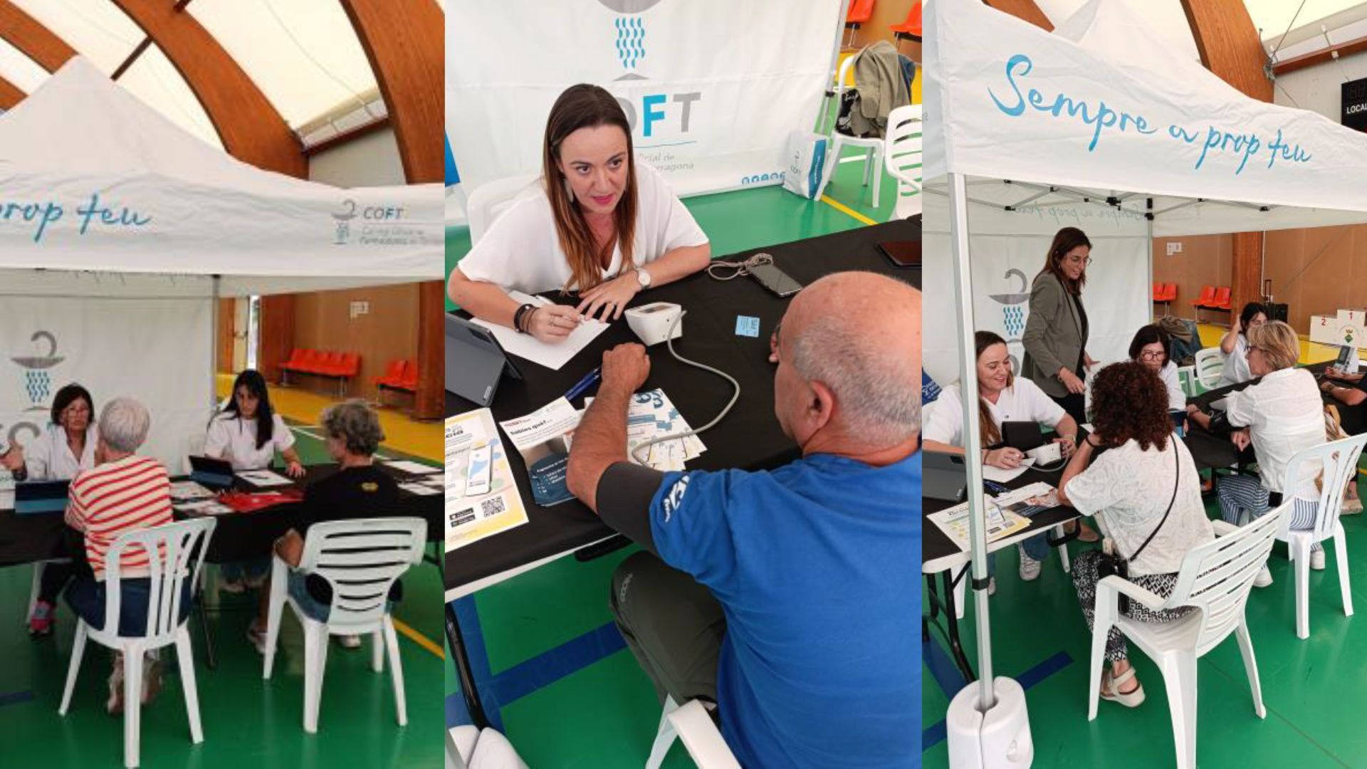 El COFT promueve la salud y la prevención en el Trail solidario “Lliga’t a la Vida”