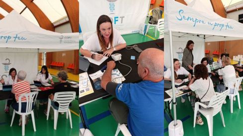 El COFT promueve la salud y la prevención en el Trail solidario “Lliga’t a la Vida” El COFT promueve la salud y la prevención en el Trail solidario “Lliga’t a la Vida”