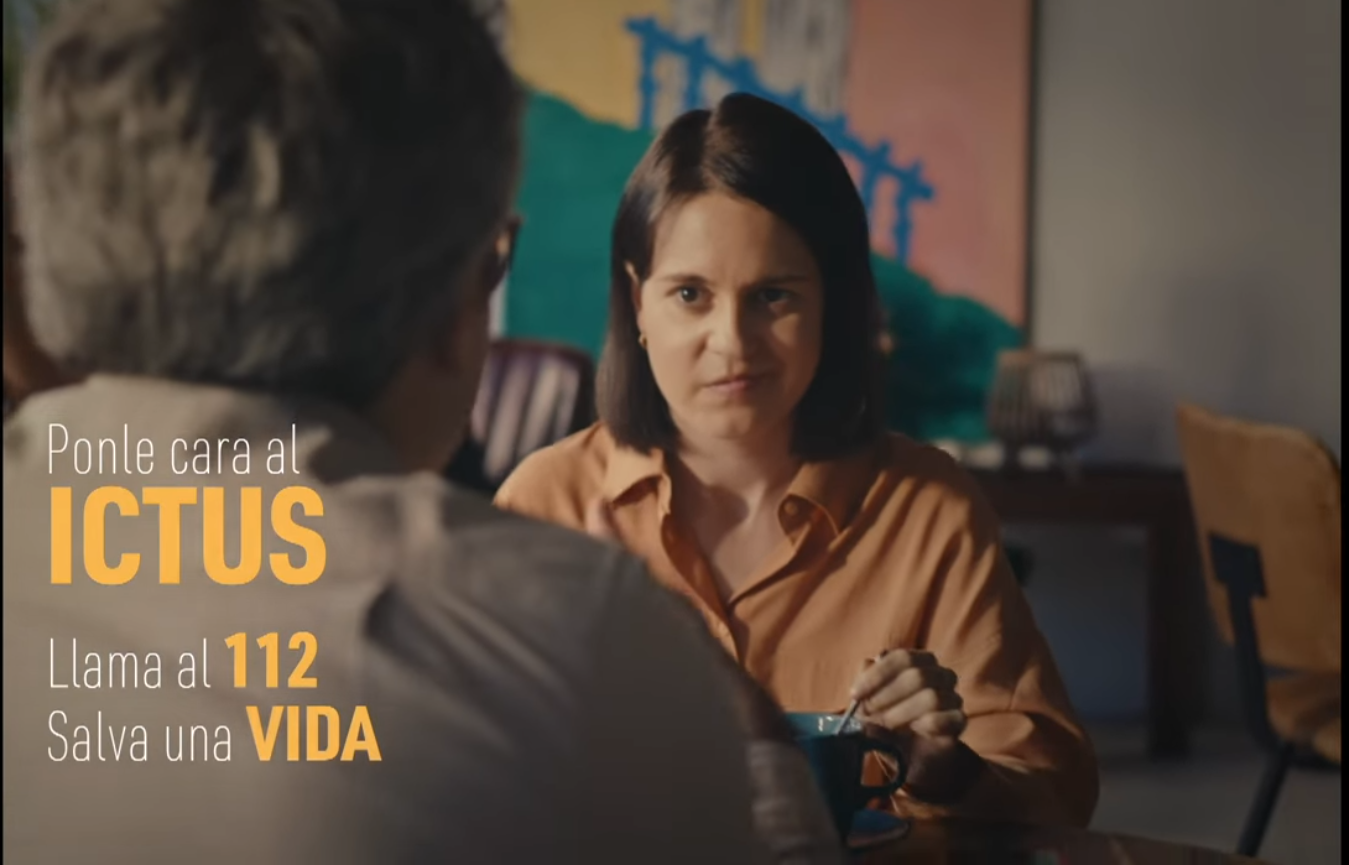 Una imagen de la campaña "Ponle cara al ictus" relanzada por la SEN y RTVE con motivo del Día Mundial del Ictus