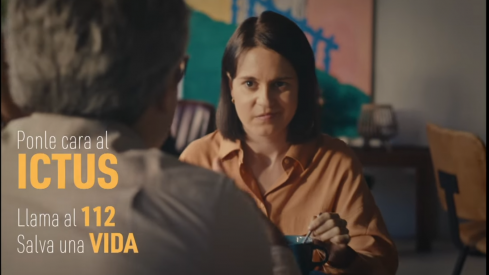 Una imagen de la campaña "Ponle cara al ictus" relanzada por la SEN y RTVE con motivo del Día Mundial del Ictus Una imagen de la campaña "Ponle cara al ictus" relanzada por la SEN y RTVE con motivo del Día Mundial del Ictus