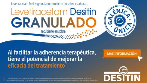 Levetiracetam Desitin granulado recubierto en sobre: nueva denominación a partir de noviembre de 2025