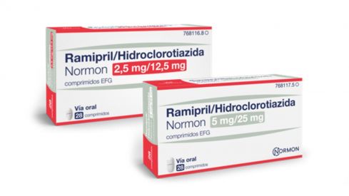 Dos nuevas presentaciones de Ramipril/Hidroclorotiazida de Normon para el tratamiento de la hipertensión arterial