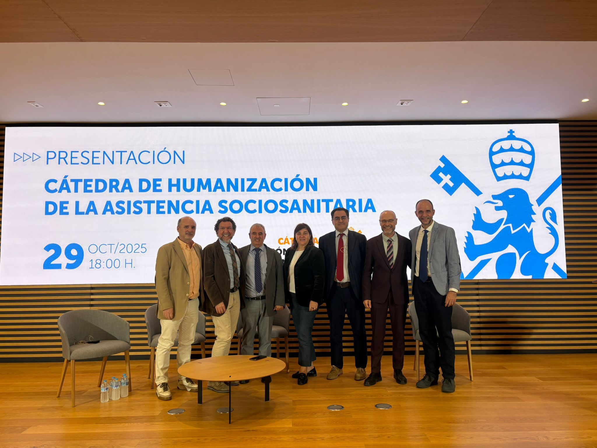 La Fundación Humans y la Universidad Pontificia Comillas impulsan la Cátedra de Humanización de la Asistencia Sociosanitaria