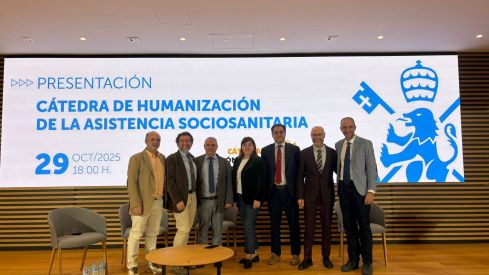 La Fundación Humans y la Universidad Pontificia Comillas impulsan la Cátedra de Humanización de la Asistencia Sociosanitaria