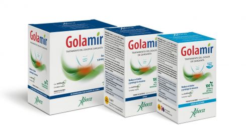 Golamir: alivio natural y protección eficaz frente al dolor de garganta