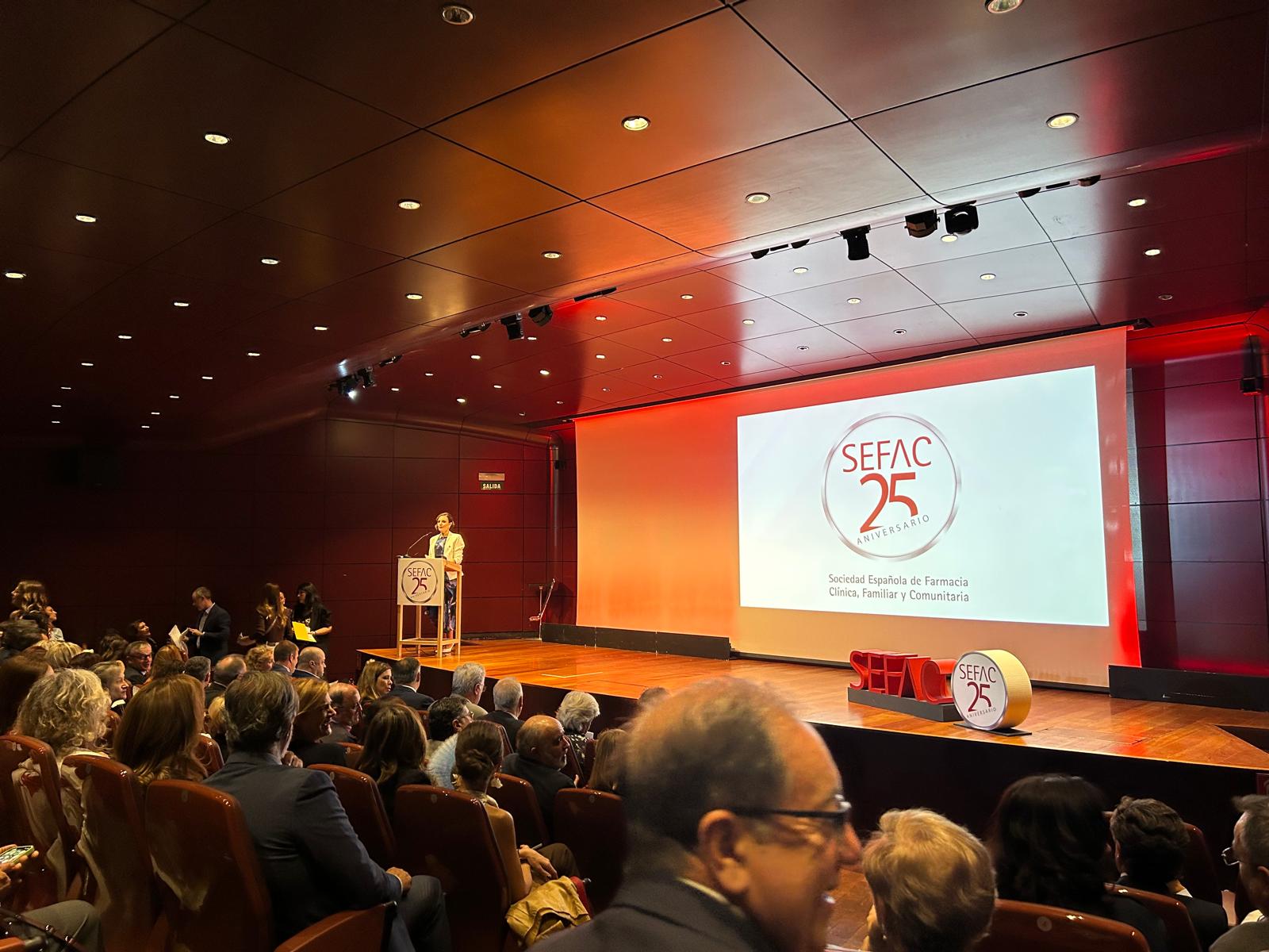 SEFAC celebra 25 años de liderazgo y compromiso con la farmacia comunitaria asistencial