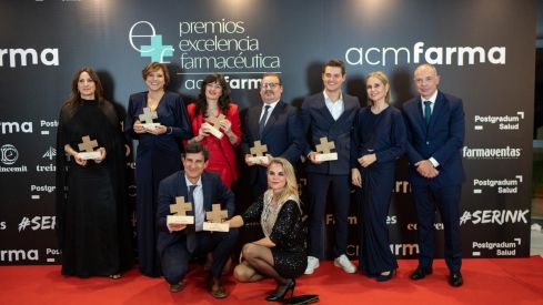 La III Edición de los Premios Excelencia Farmacéutica rinde homenaje a la profesión como figura sanitaria clave 