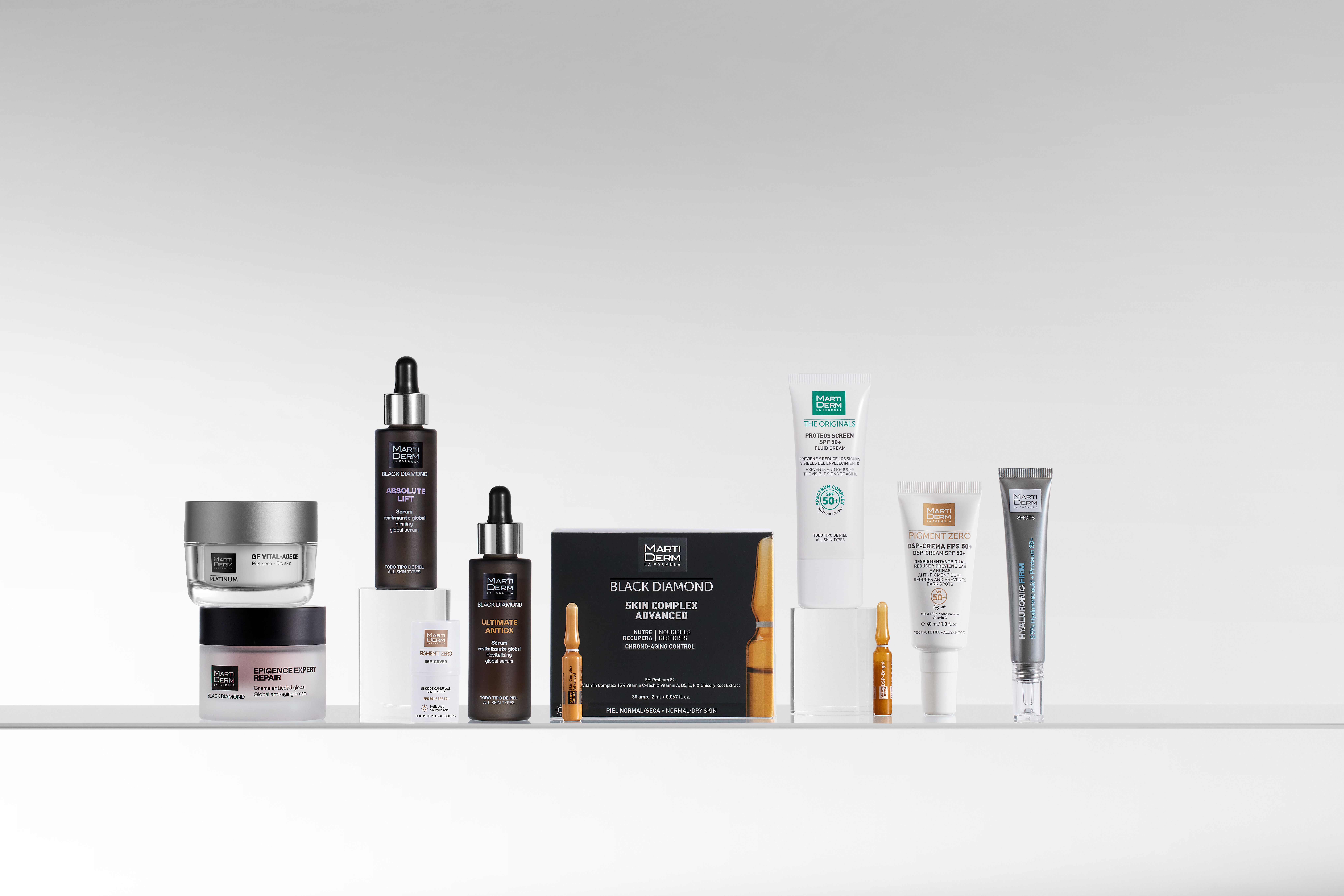 MartiDerm alcanza las 300 millones de ampollas vendidas y consolida su liderazgo global en dermocosmética