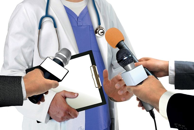 Los riesgos del periodismo en salud