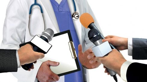 Los riesgos del periodismo en salud