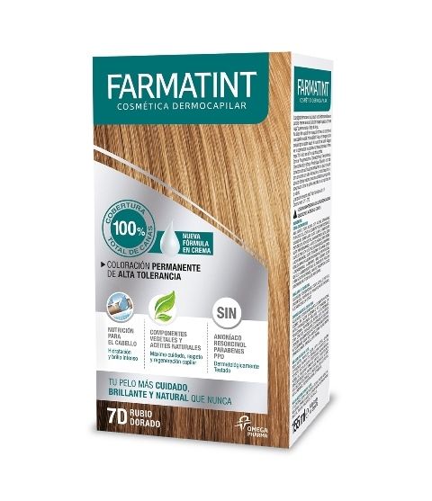 Nuevo Farmatint: coloración, hidratación y protección para el cabello