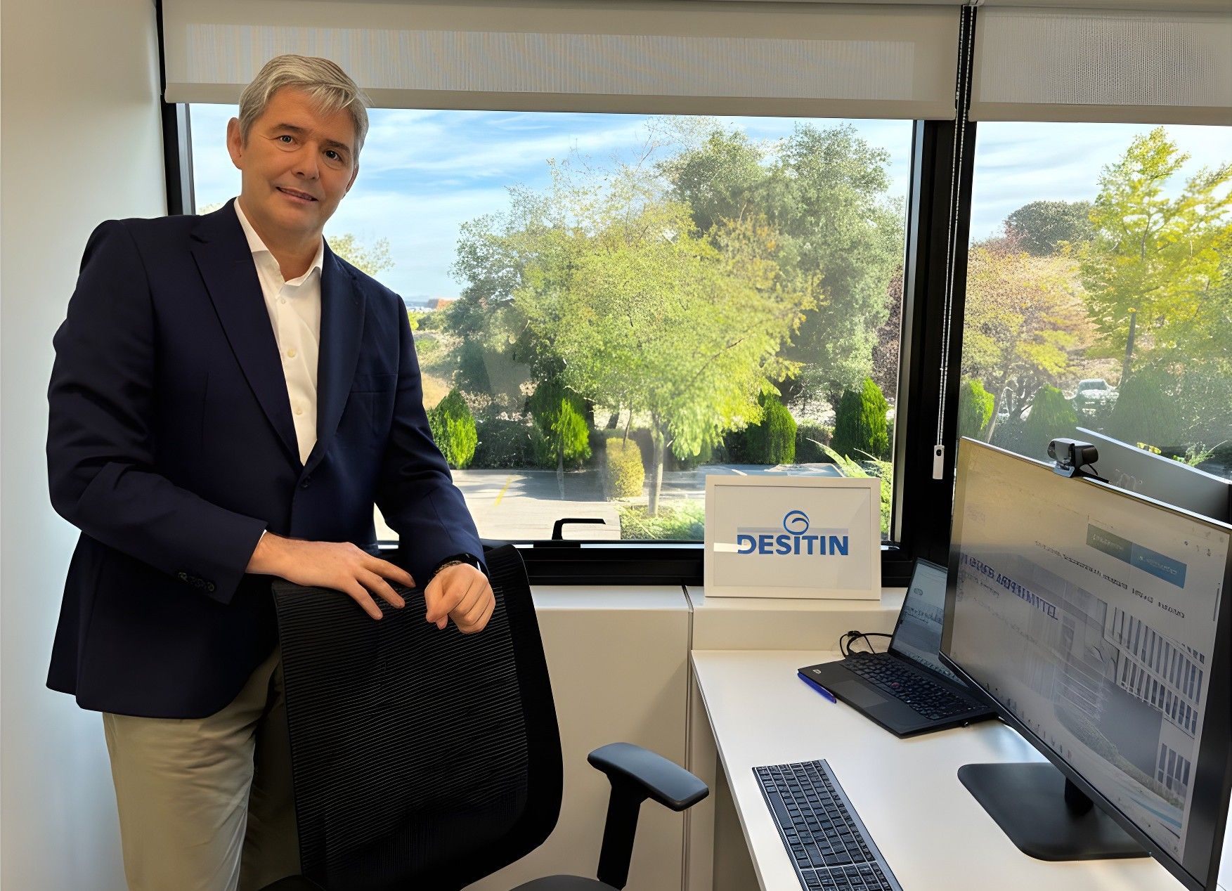 Alberto Fábregas, Director General de Desitin España.