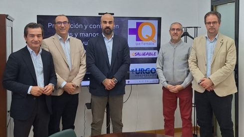 La farmacia se pone en marcha para cuidar los pies de las personas sin hogar