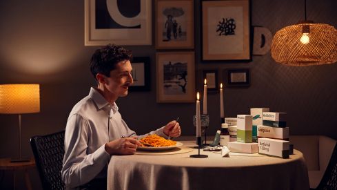 “Buen punto”: el humor que invita a reciclar medicamentos con conciencia