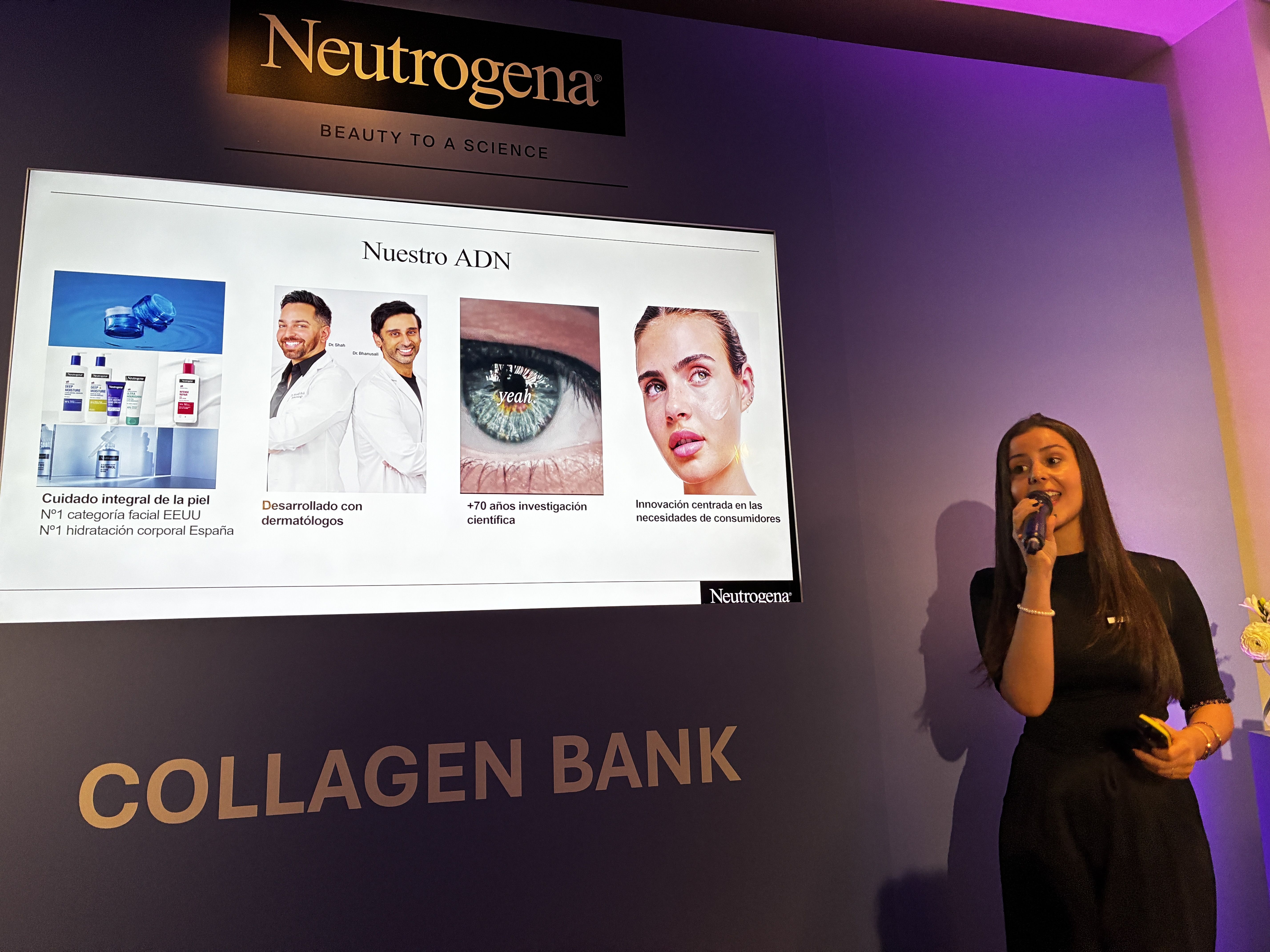 Neutrogena presenta su nueva gama ColagenBank, una innovación que preserva el colágeno y mejora la firmeza de la piel