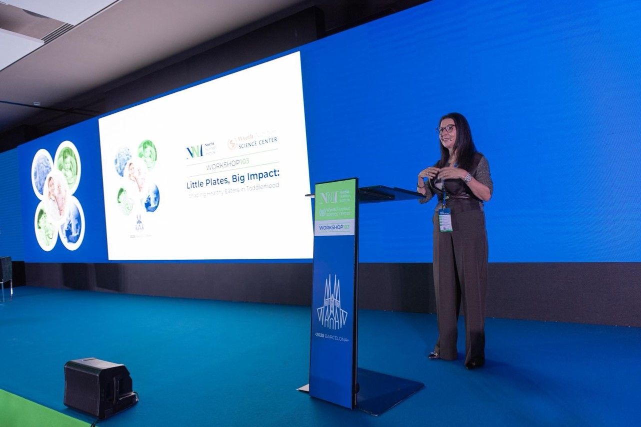 España ha acogido a 150 expertos internacionales para debatir los retos de la nutrición infantil