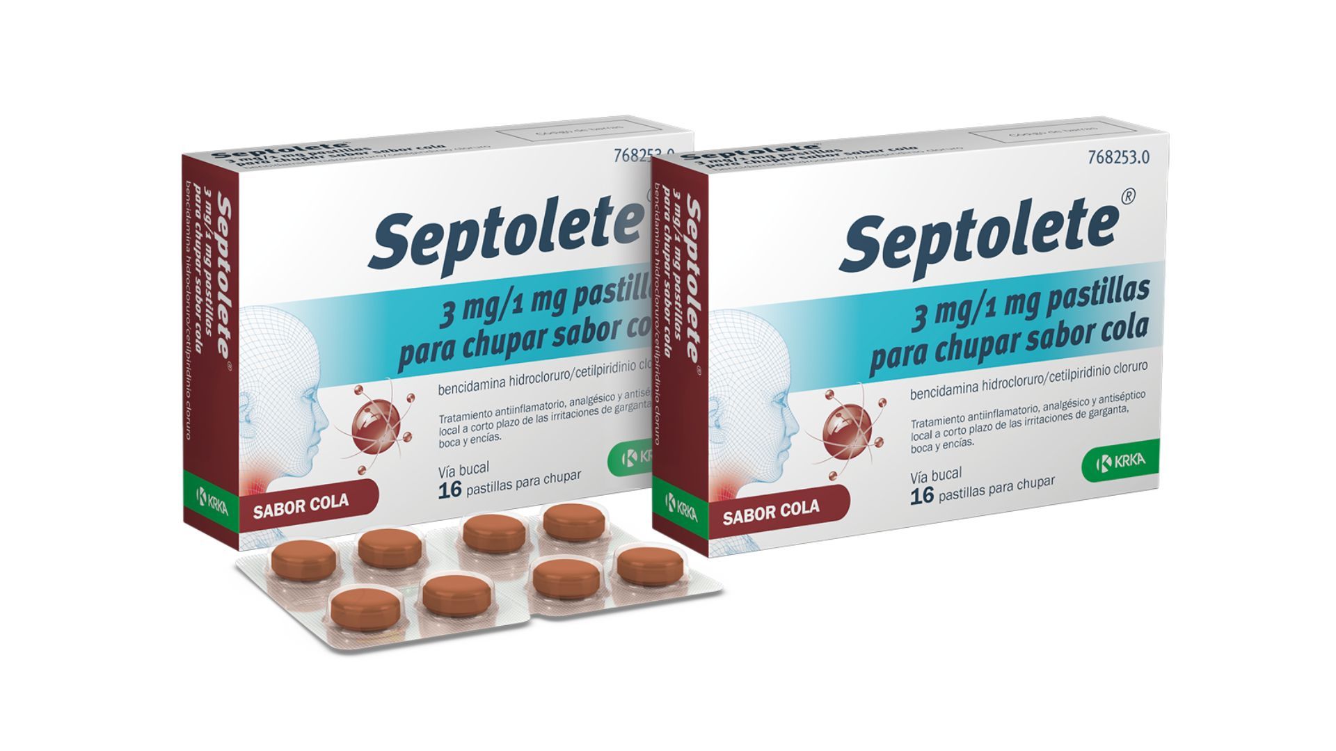 Krka lanza Septolete® Sabor Cola, una innovación pensada para las nuevas generaciones