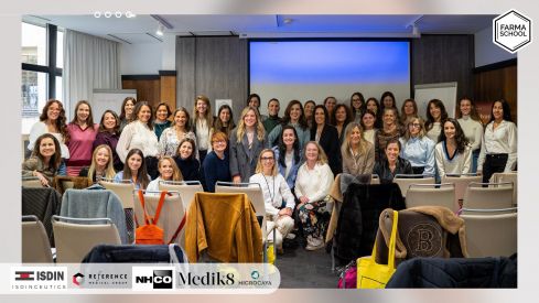 Skinlab Madrid y Farmaschool consolidan la formación práctica en dermocosmética