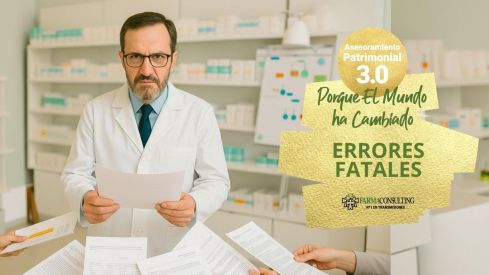 AP 3.0: la propuesta de Farmaconsulting para ayudar a los farmacéuticos a proteger su patrimonio y evitar “Errores Fatales”