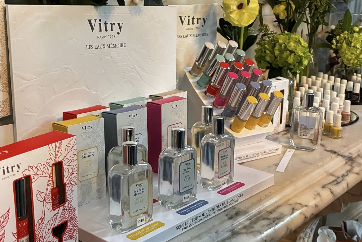 Vitry despierta la memoria olfativa con su nueva colección Les Eaux Mémoire