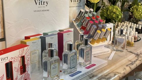 Vitry despierta la memoria olfativa con su nueva colección Les Eaux Mémoire
