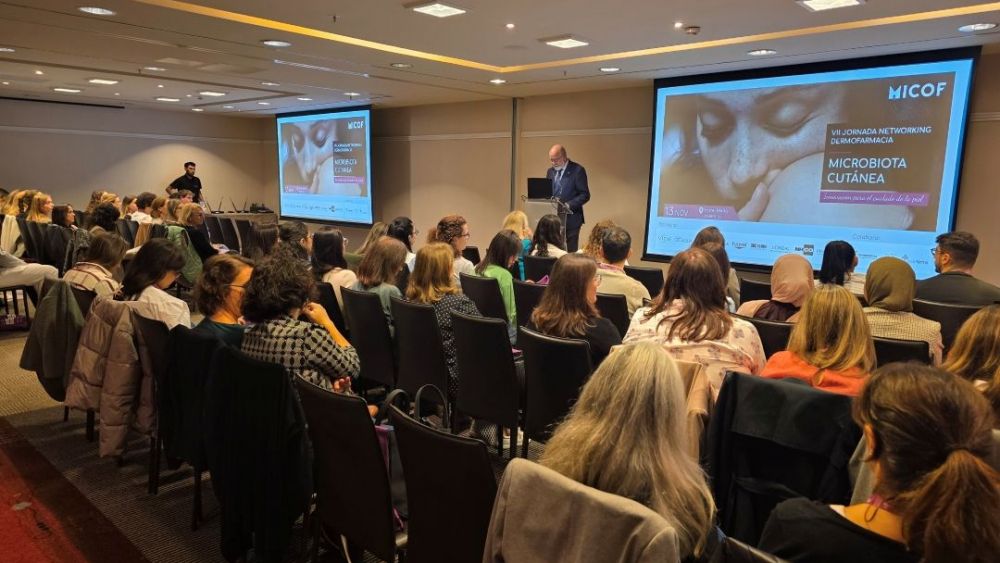 La VII Jornada de Dermofarmacia del MICOF pone el foco en la microbiota y la innovación cosmética La VII Jornada de Dermofarmacia del MICOF pone el foco en la microbiota y la innovación cosmética