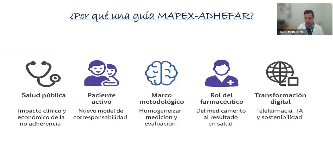 La farmacia hospitalaria refuerza su papel clave en la mejora de la adherencia terapéutica