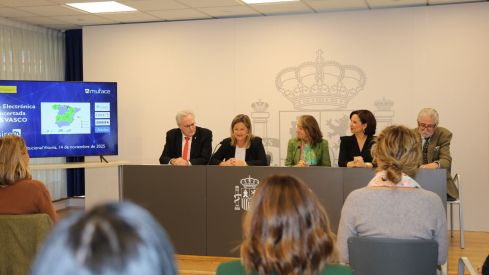 La receta electrónica concertada de MUFACE llegará al País Vasco el 25 de noviembre