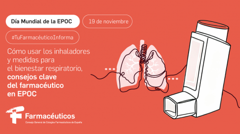 La mitad de los pacientes con EPOC no sigue correctamente su tratamiento
