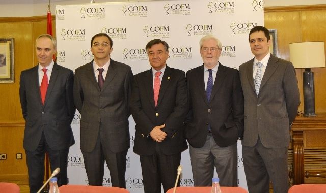 El COF de Madrid presenta el proyecto de Concierto con la Consejería de Sanidad