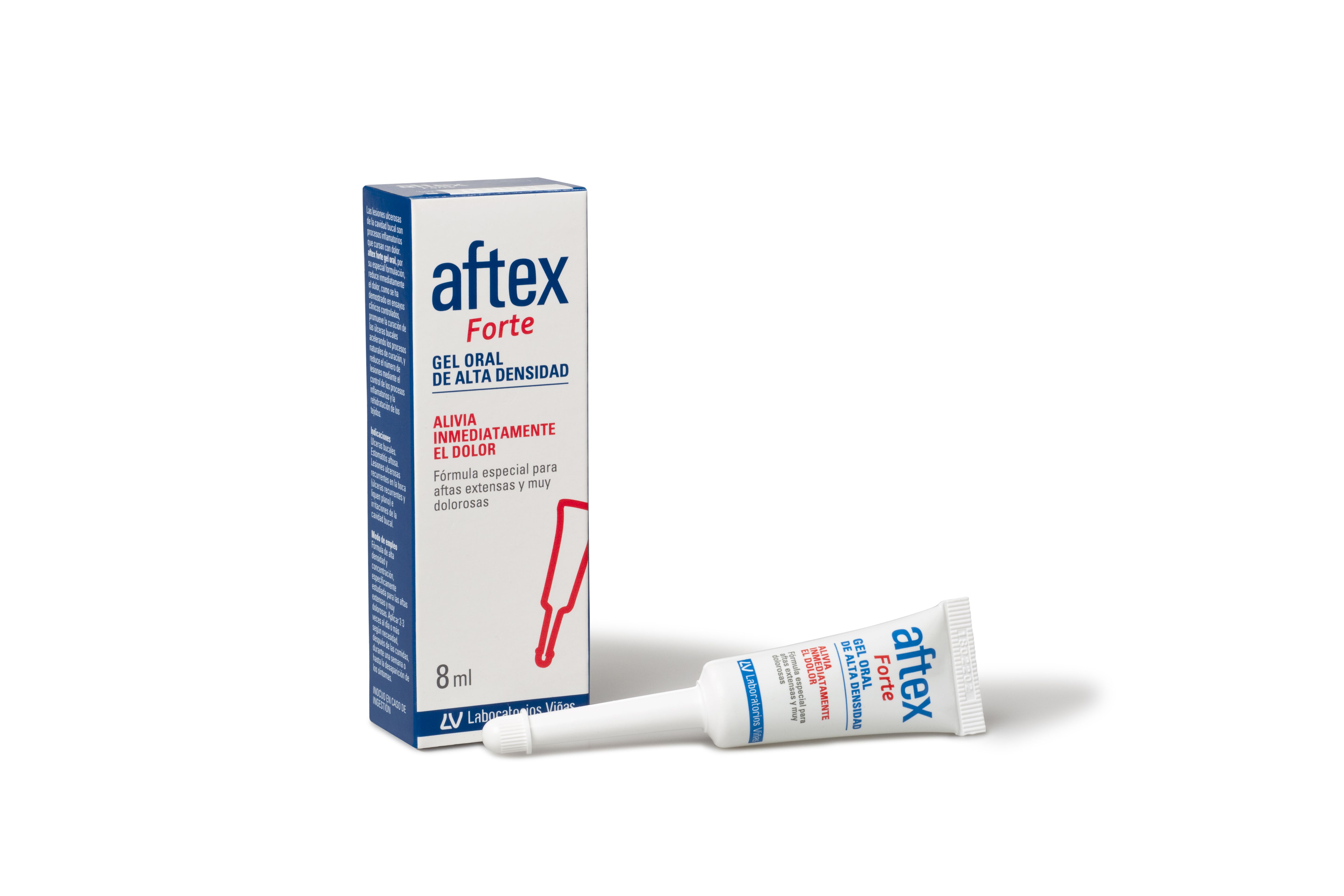 Aftex Forte logra un alivio potente y una reparación rápida de las aftas