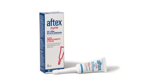 Aftex Forte logra un alivio potente y una reparación rápida de las aftas