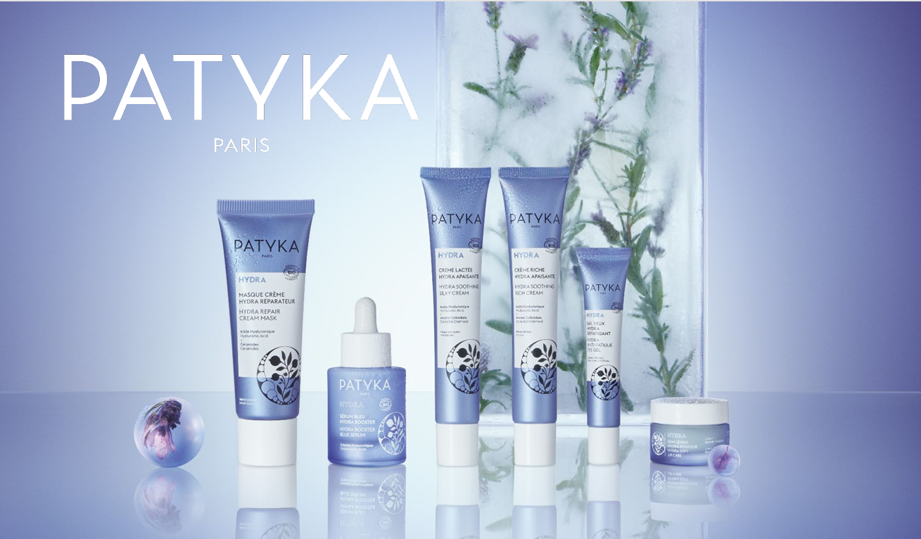 Hidratación que marca la diferencia: Nueva colleción HYDRA de Patyka Paris