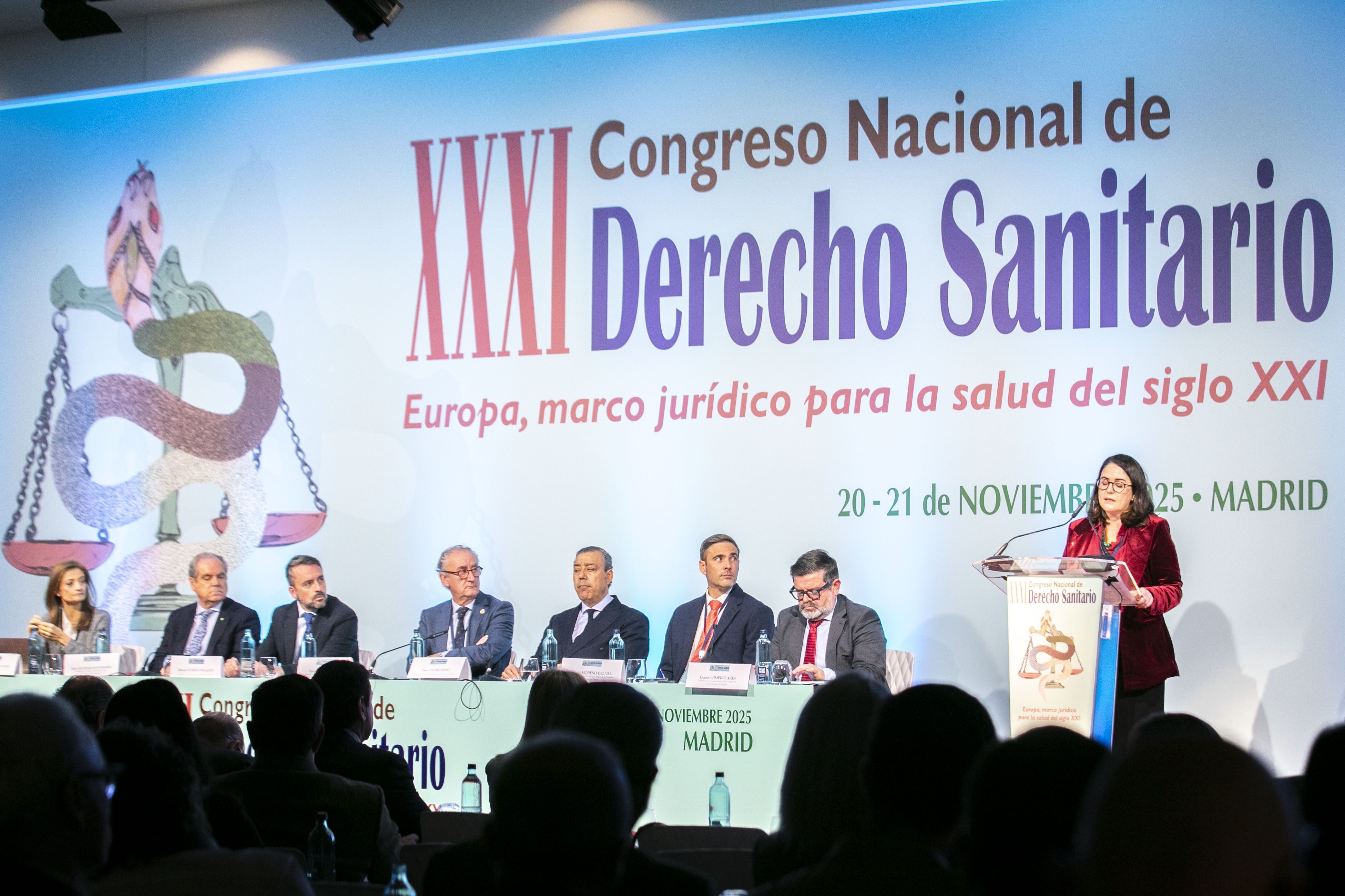 El XXXI Congreso Nacional de Derecho Sanitario El Congreso de Derecho Sanitario analiza el impacto de la IA y el nuevo Espacio Europeo de Datos de Salud