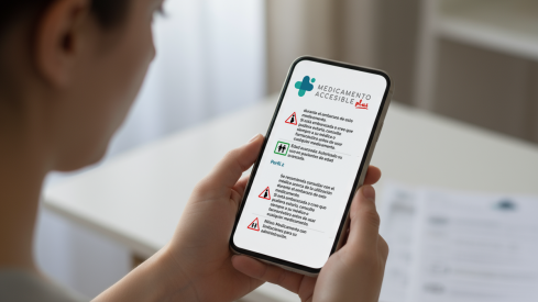 La app ‘MEDICAMENTO ACCESIBLE Plus’ añade pictogramas y alertas para facilitar el uso seguro de medicamentos